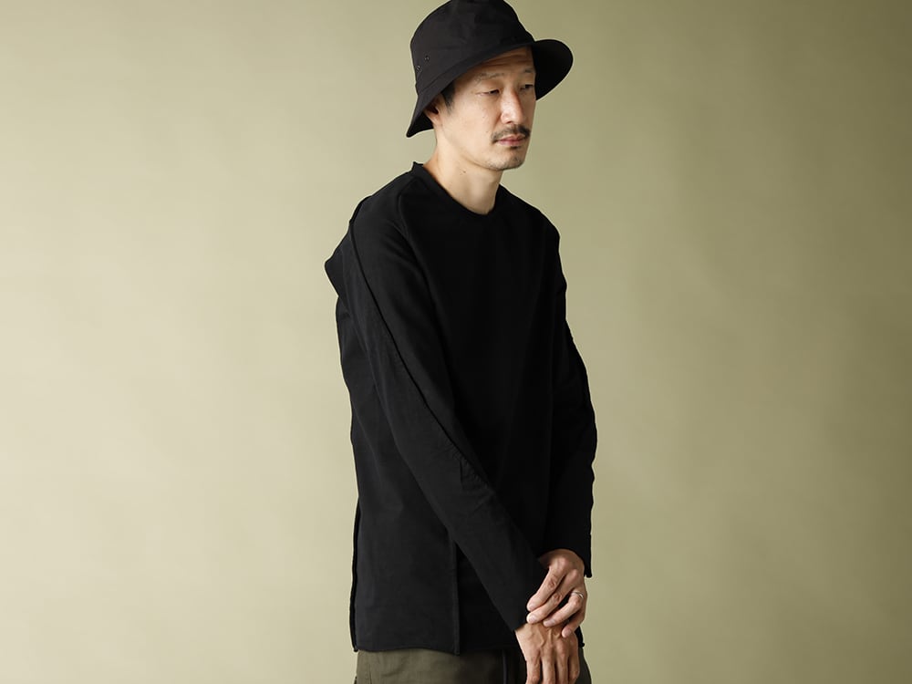 .LOGY kyoto RIPVANWINKLE 20AW【NOTCHEDLESS JACKET】CROPPED SLIM EASY STYLE! - 3-004