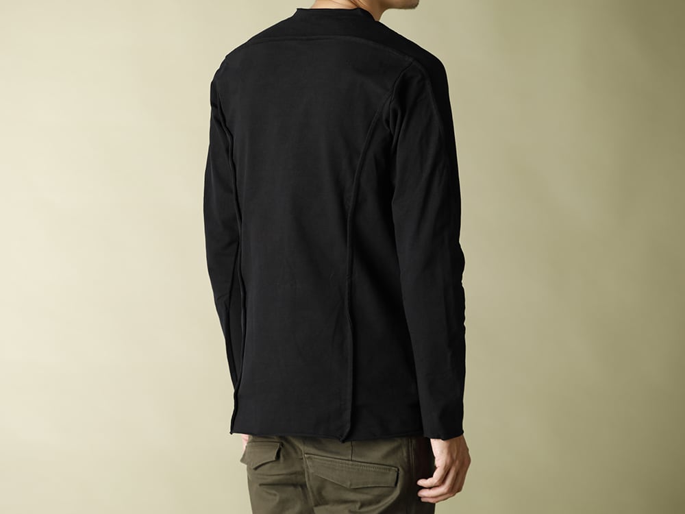 .LOGY kyoto RIPVANWINKLE 20AW【NOTCHEDLESS JACKET】CROPPED SLIM EASY STYLE! - 3-005
