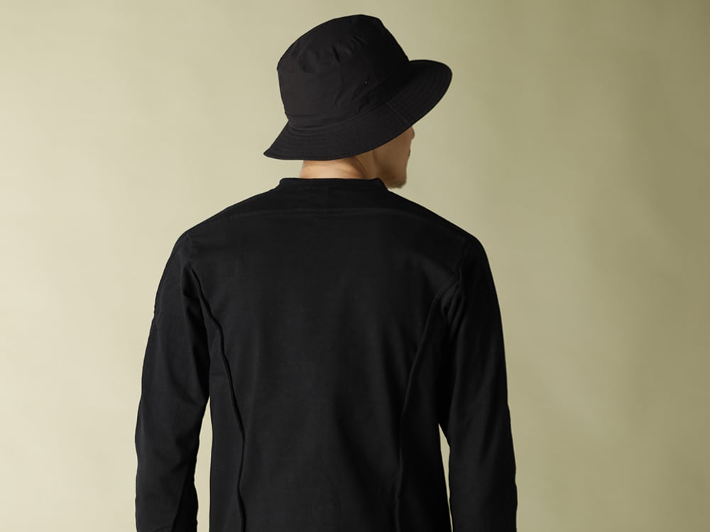 .LOGY kyoto RIPVANWINKLE 20AW【NOTCHEDLESS JACKET】CROPPED SLIM EASY STYLE! - 3-008