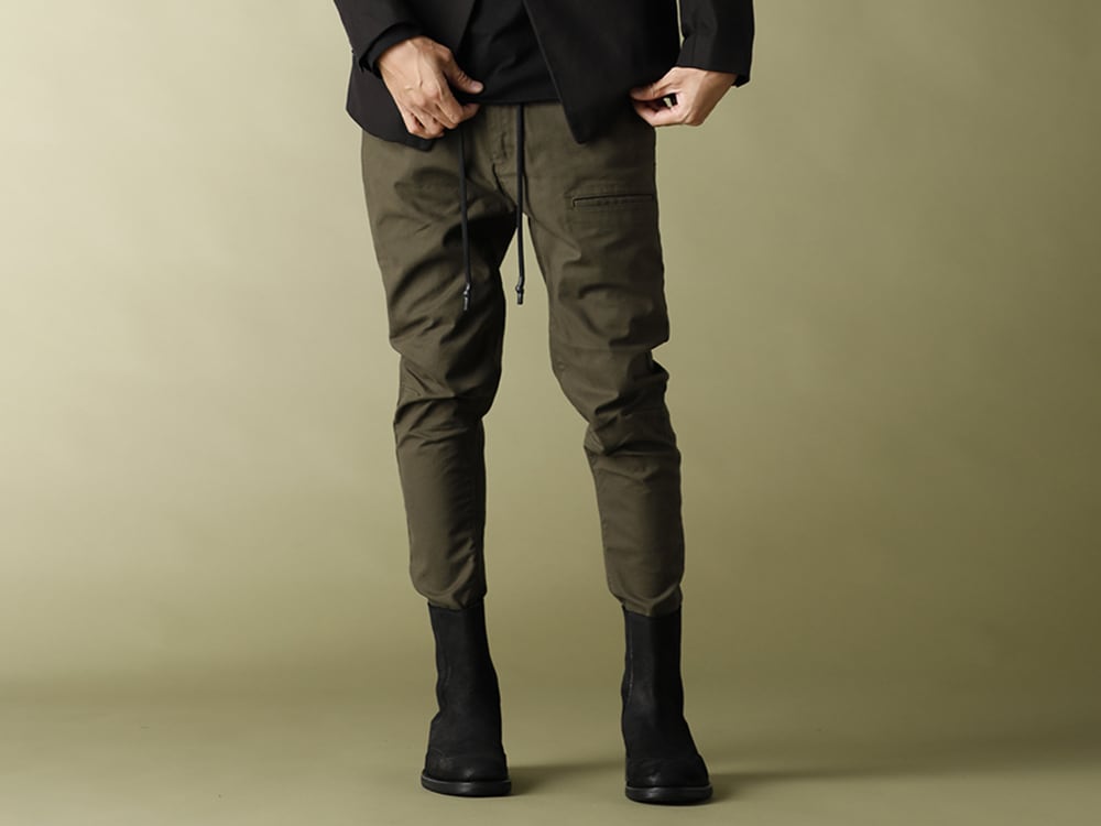 .LOGY kyoto RIPVANWINKLE 20AW【NOTCHEDLESS JACKET】CROPPED SLIM EASY STYLE! - 4-001