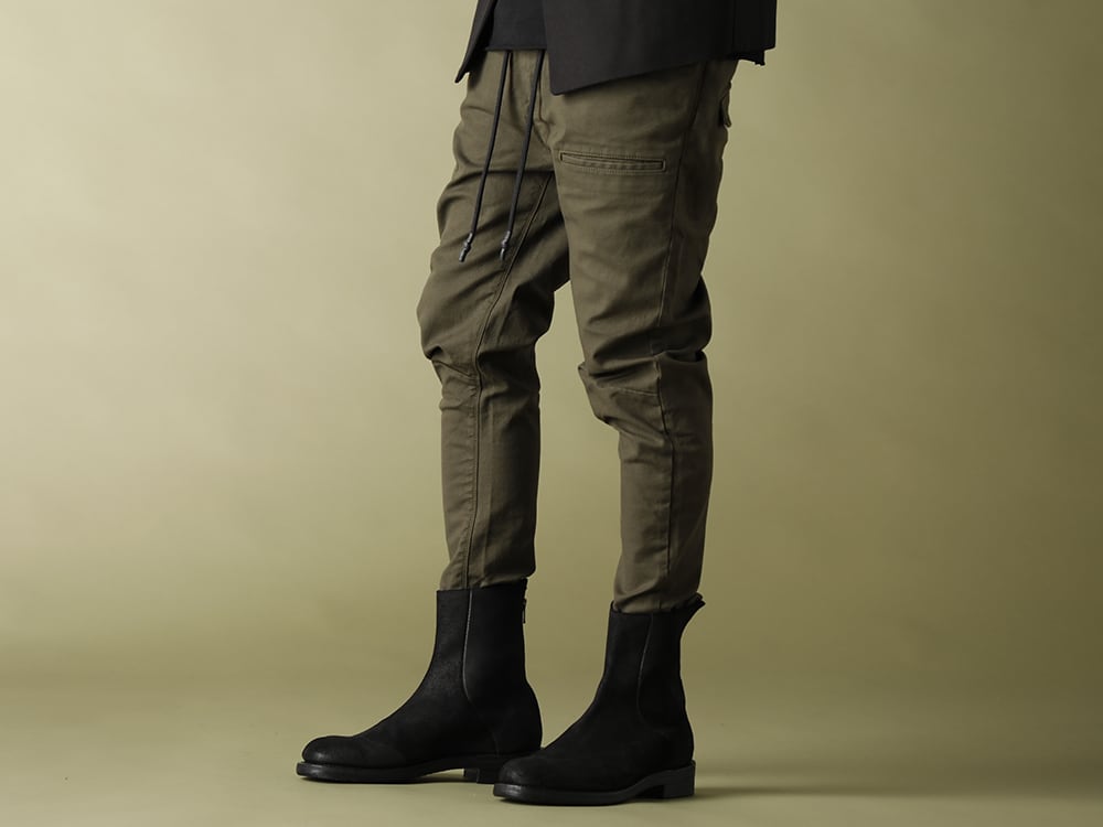 .LOGY kyoto RIPVANWINKLE 20AW【NOTCHEDLESS JACKET】CROPPED SLIM EASY STYLE! - 4-002