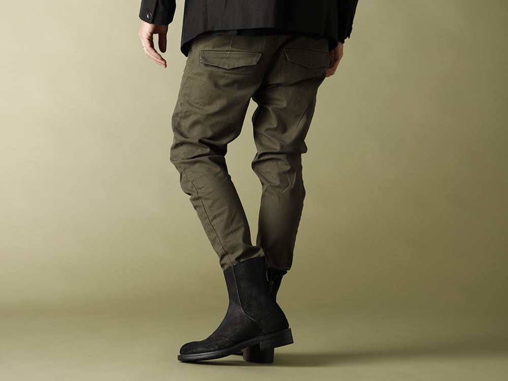 .LOGY kyoto RIPVANWINKLE 20AW【NOTCHEDLESS JACKET】CROPPED SLIM EASY STYLE! - 4-003