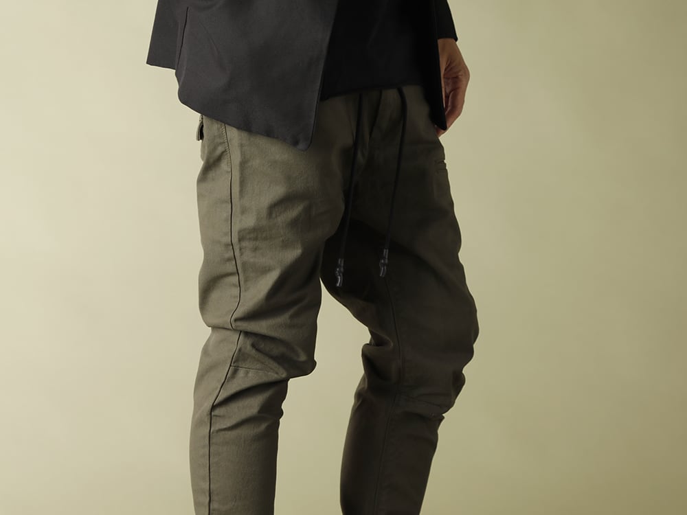 .LOGY kyoto RIPVANWINKLE 20AW【NOTCHEDLESS JACKET】CROPPED SLIM EASY STYLE! - 4-004