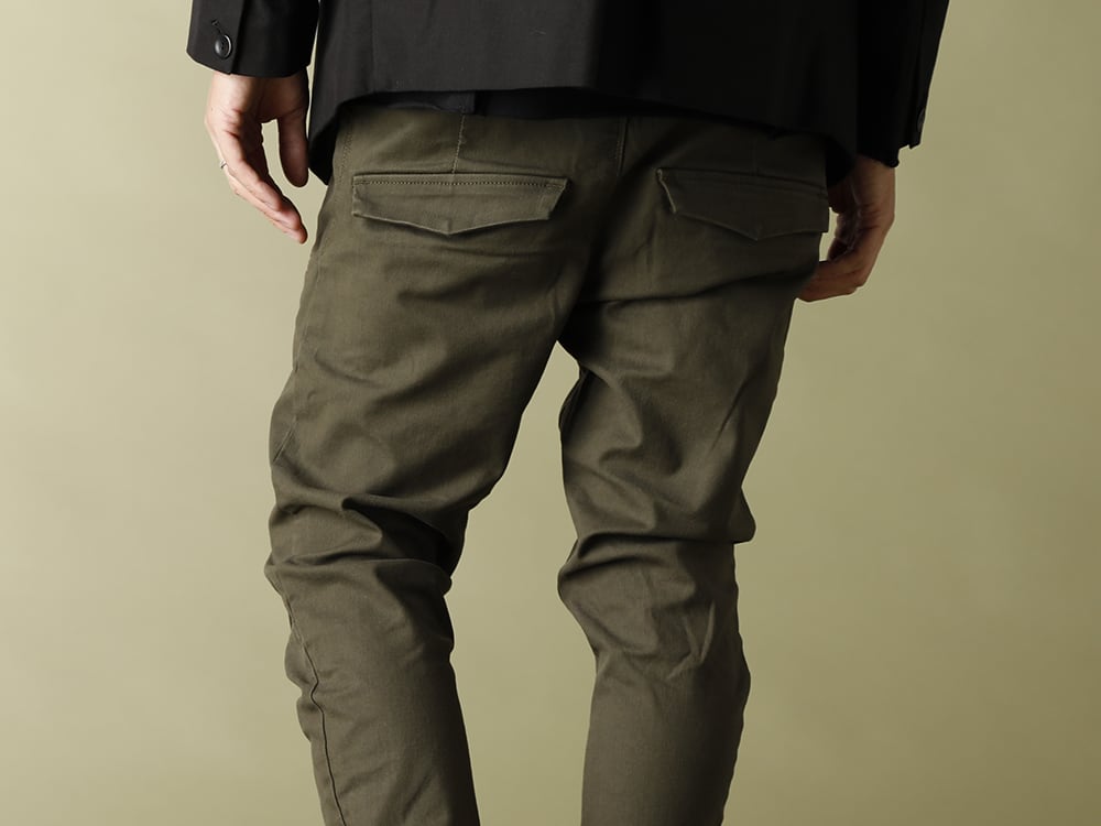 .LOGY kyoto RIPVANWINKLE 20AW【NOTCHEDLESS JACKET】CROPPED SLIM EASY STYLE! - 4-005