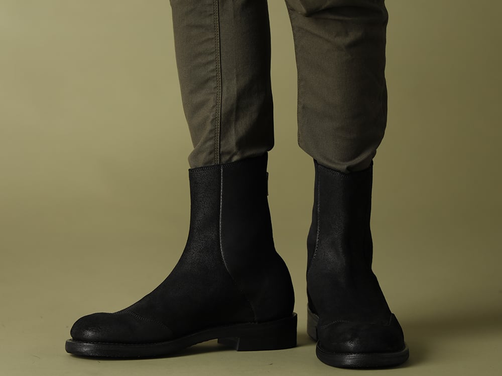 .LOGY kyoto RIPVANWINKLE 20AW【NOTCHEDLESS JACKET】CROPPED SLIM EASY STYLE! - 4-006