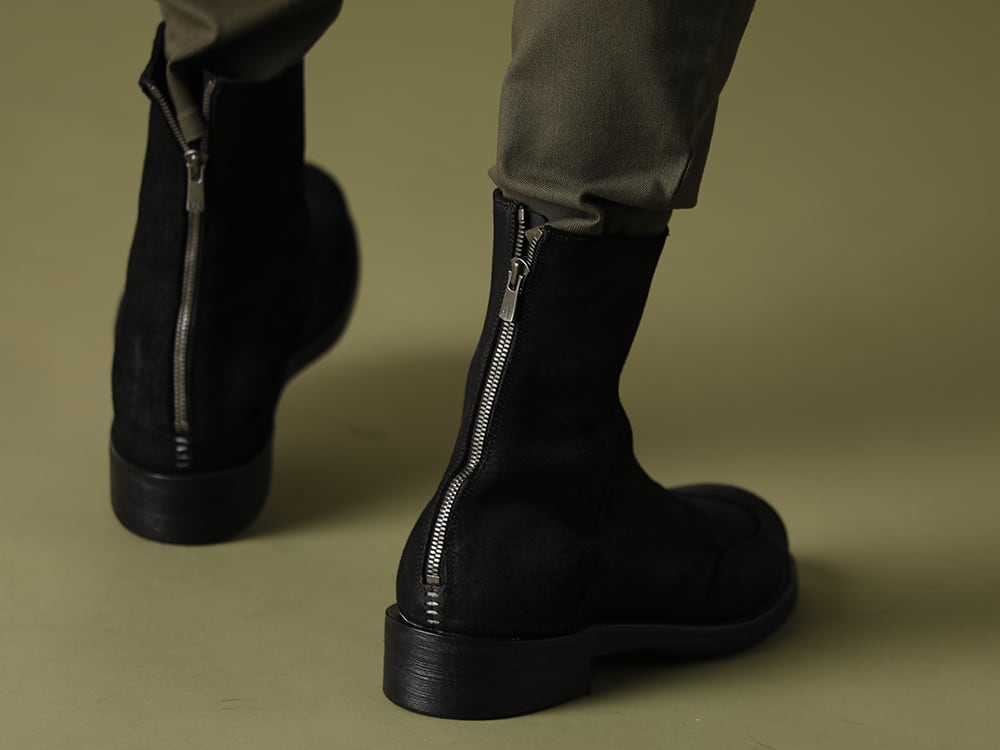 .LOGY kyoto RIPVANWINKLE 20AW【NOTCHEDLESS JACKET】CROPPED SLIM EASY STYLE! - 4-007