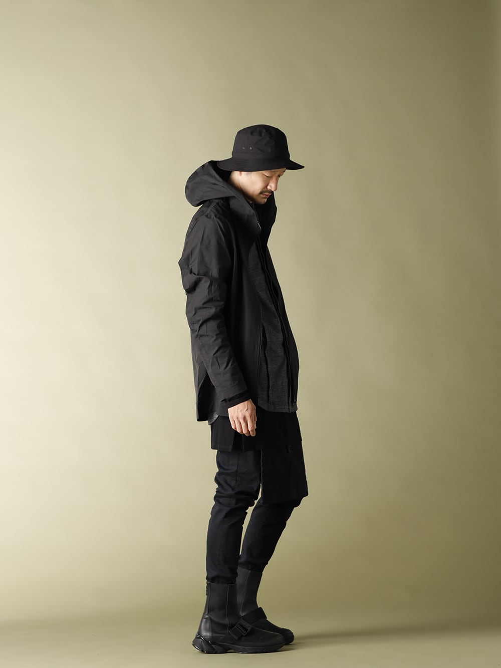 .LOGY kyoto RIPVANWINKLE 20AW【CHECK SHIRT】SHELL COAT STYLE! - 1-002