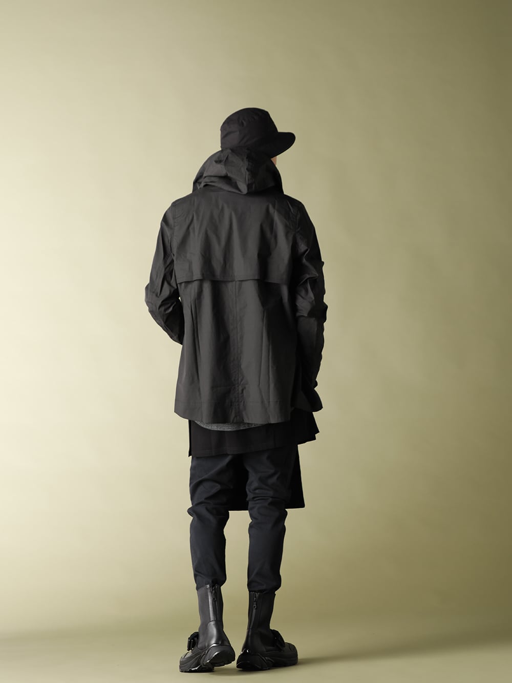 .LOGY kyoto RIPVANWINKLE 20AW【CHECK SHIRT】SHELL COAT STYLE! - 1-003