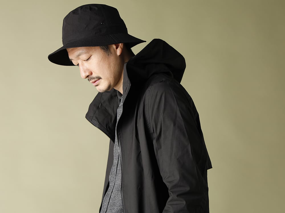 .LOGY kyoto RIPVANWINKLE 20AW【CHECK SHIRT】SHELL COAT STYLE! - 2-003