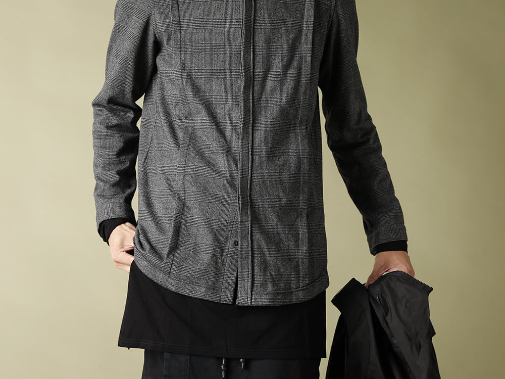 .LOGY kyoto RIPVANWINKLE 20AW【CHECK SHIRT】SHELL COAT STYLE! - 3-006