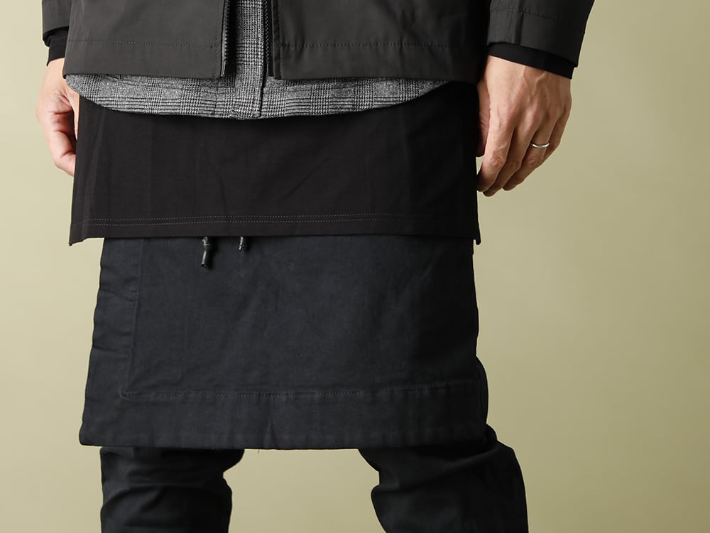 .LOGY kyoto RIPVANWINKLE 20AW【CHECK SHIRT】SHELL COAT STYLE! - 4-004