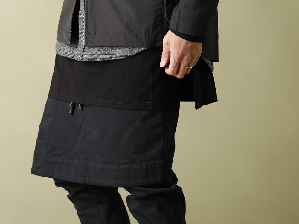 .LOGY kyoto RIPVANWINKLE 20AW【CHECK SHIRT】SHELL COAT STYLE! - 4-005