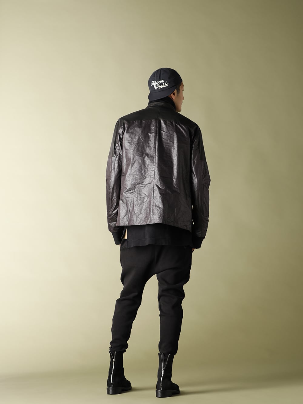 .LOGY kyoto RIPVANWINKLE 20AW【ANORAK JERSEY】NEW LIGHT SAROUEL STYLE! - 1-003