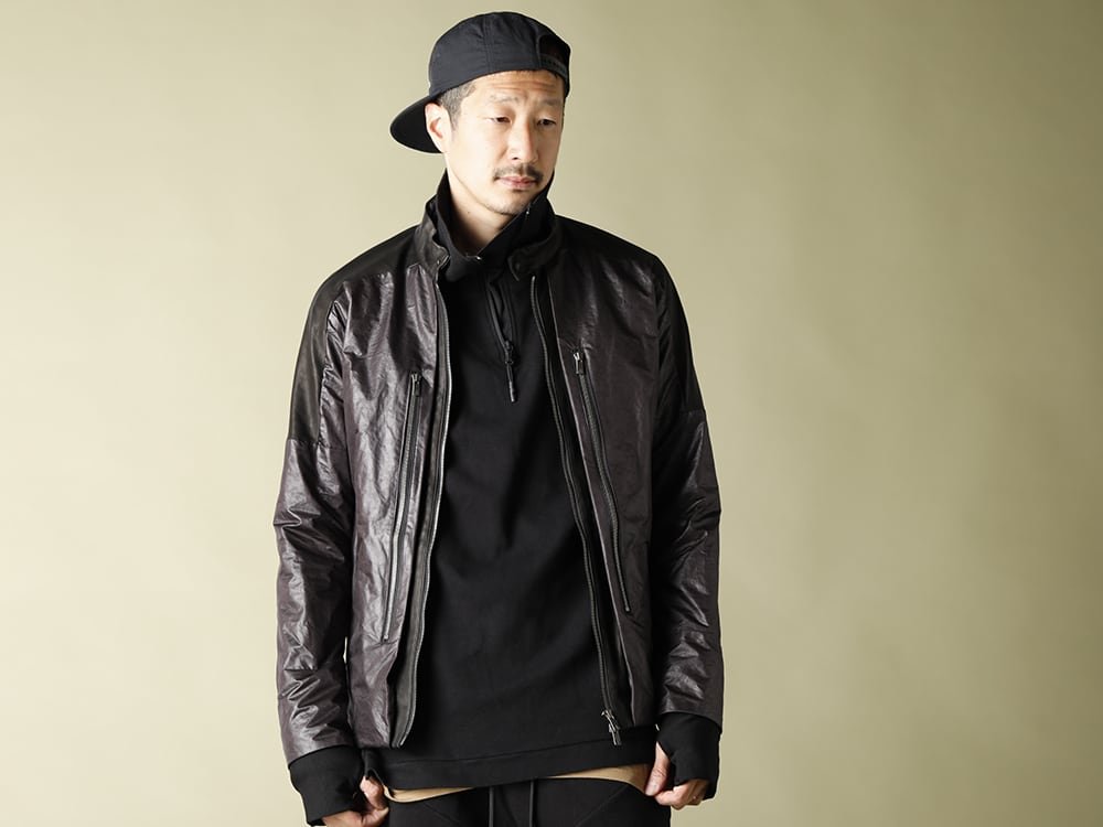 .LOGY kyoto RIPVANWINKLE 20AW【ANORAK JERSEY】NEW LIGHT SAROUEL STYLE! - 2-001