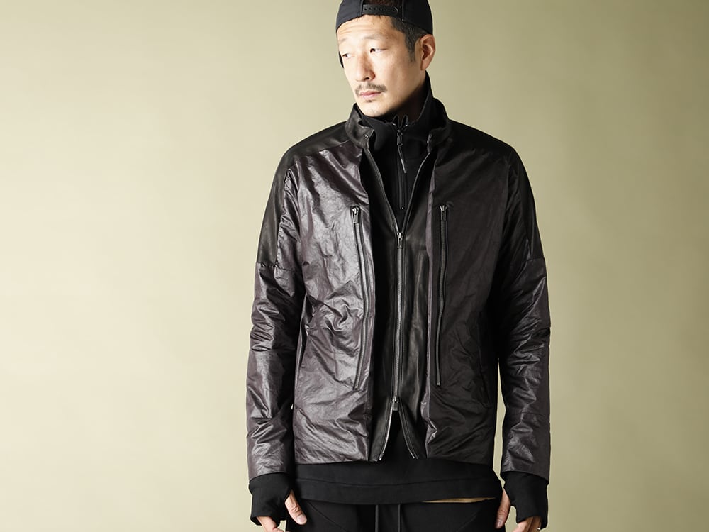 .LOGY kyoto RIPVANWINKLE 20AW【ANORAK JERSEY】NEW LIGHT SAROUEL STYLE! - 2-003