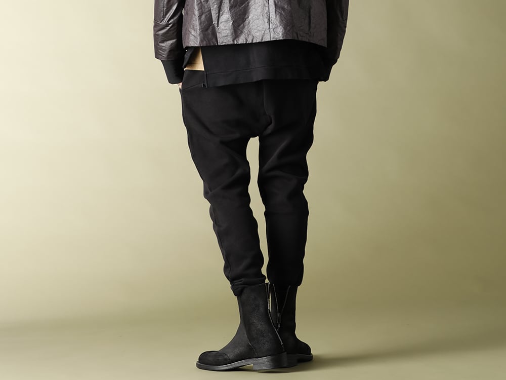 .LOGY kyoto RIPVANWINKLE 20AW【ANORAK JERSEY】NEW LIGHT SAROUEL STYLE! - 3-003