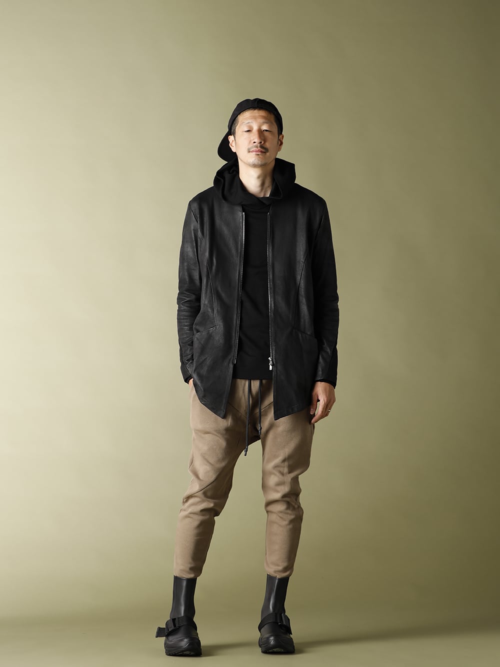 .LOGY kyoto RIPVANWINKLE 20AW【LEATHER CARDE】NEW LIGHT SAROUEL STYLE! - 1-001