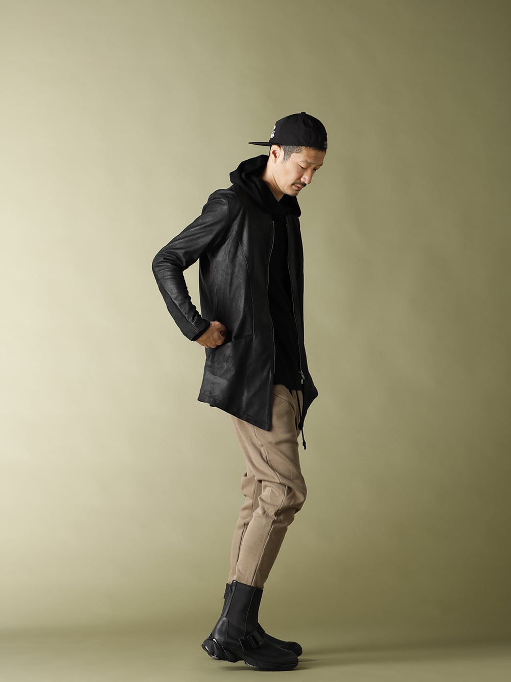 .LOGY kyoto RIPVANWINKLE 20AW【LEATHER CARDE】NEW LIGHT SAROUEL STYLE! - 1-002