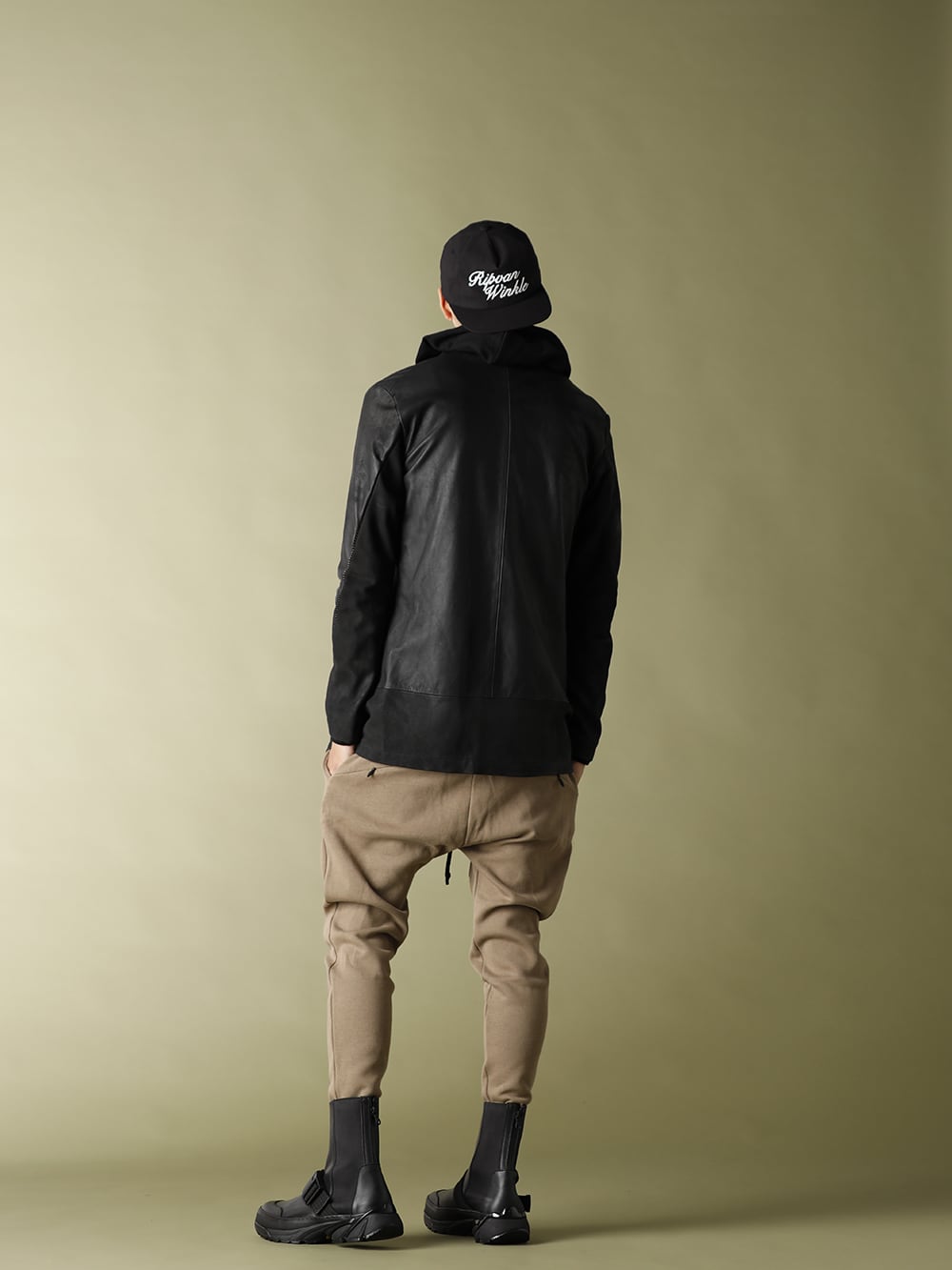 .LOGY kyoto RIPVANWINKLE 20AW【LEATHER CARDE】NEW LIGHT SAROUEL STYLE! - 1-003