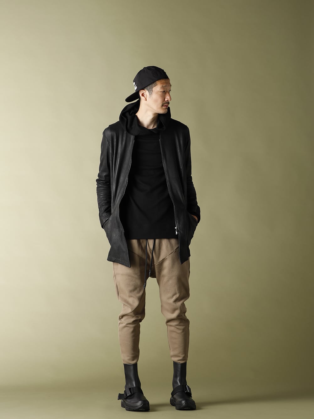 .LOGY kyoto RIPVANWINKLE 20AW【LEATHER CARDE】NEW LIGHT SAROUEL STYLE! - 1-004