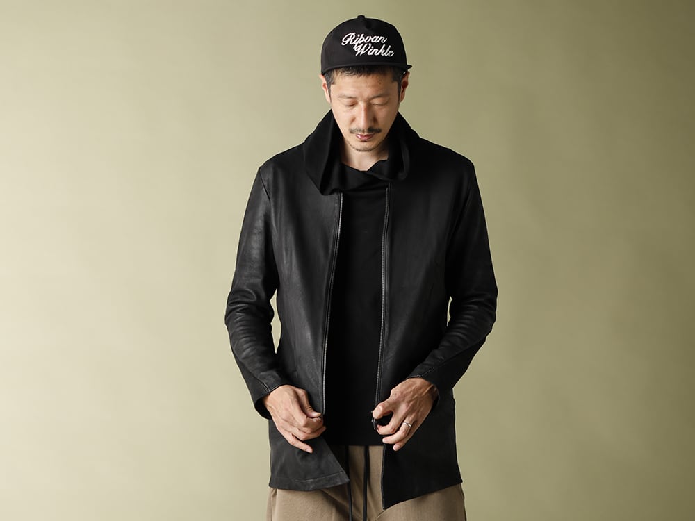 .LOGY kyoto RIPVANWINKLE 20AW【LEATHER CARDE】NEW LIGHT SAROUEL STYLE! - 2-001