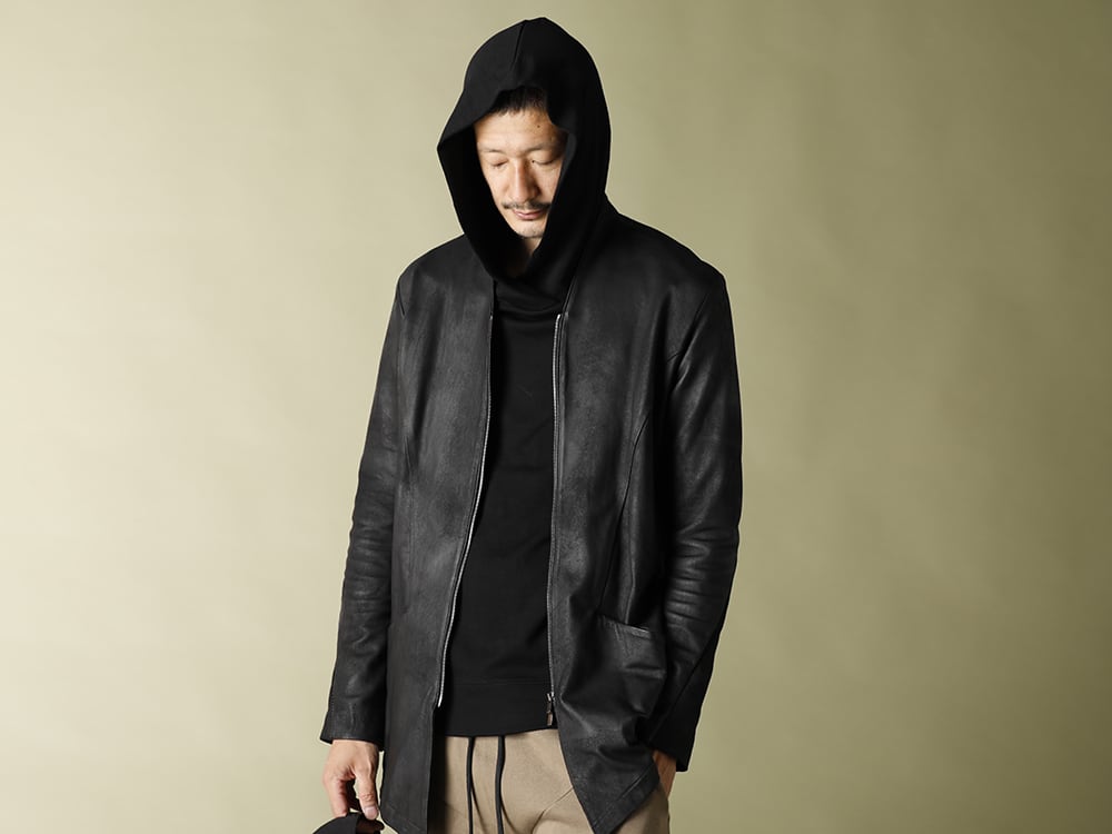 .LOGY kyoto RIPVANWINKLE 20AW【LEATHER CARDE】NEW LIGHT SAROUEL STYLE! - 2-009