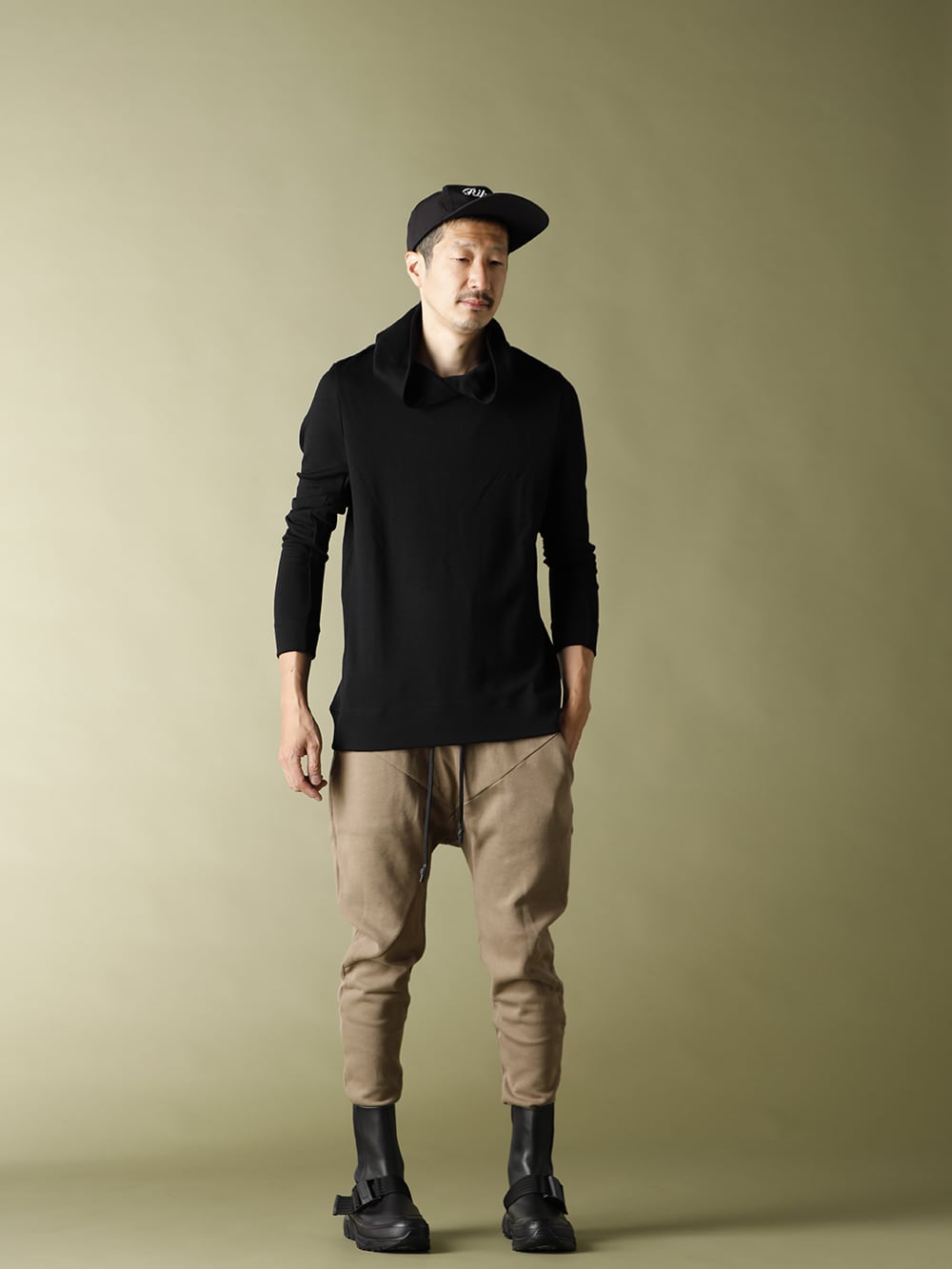 .LOGY kyoto RIPVANWINKLE 20AW【LEATHER CARDE】NEW LIGHT SAROUEL STYLE! - 3-001