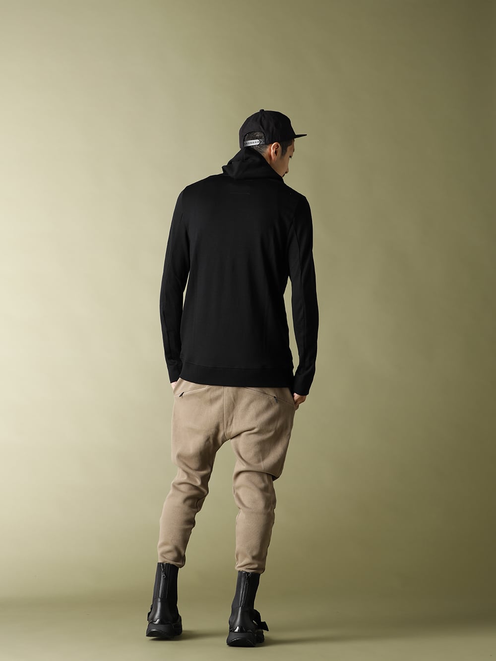 .LOGY kyoto RIPVANWINKLE 20AW【LEATHER CARDE】NEW LIGHT SAROUEL STYLE! - 3-003