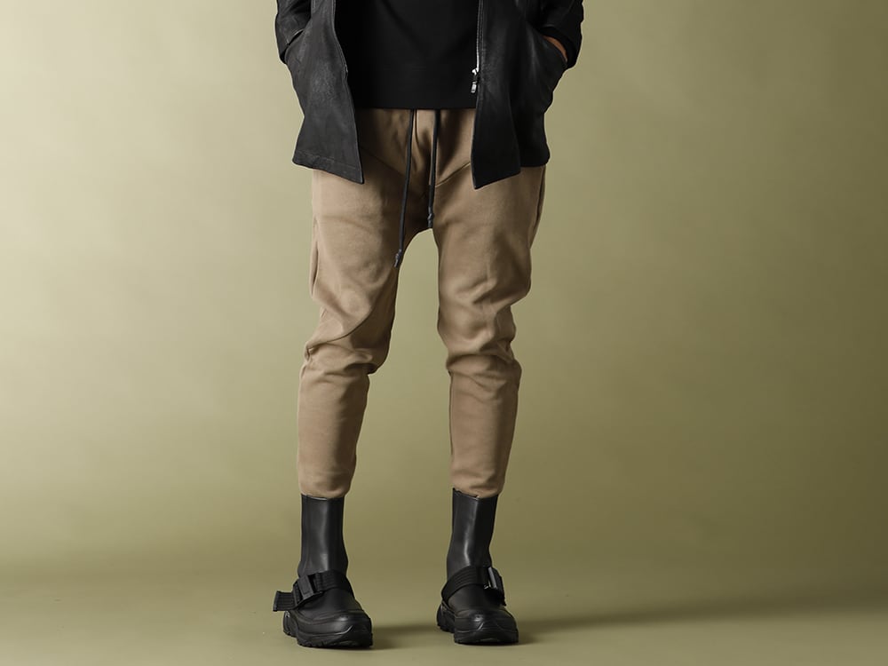 .LOGY kyoto RIPVANWINKLE 20AW【LEATHER CARDE】NEW LIGHT SAROUEL STYLE! - 4-001