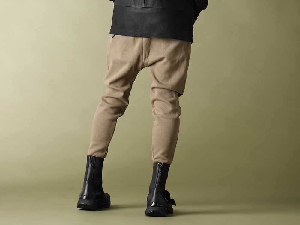 .LOGY kyoto RIPVANWINKLE 20AW【LEATHER CARDE】NEW LIGHT SAROUEL STYLE! - 4-003