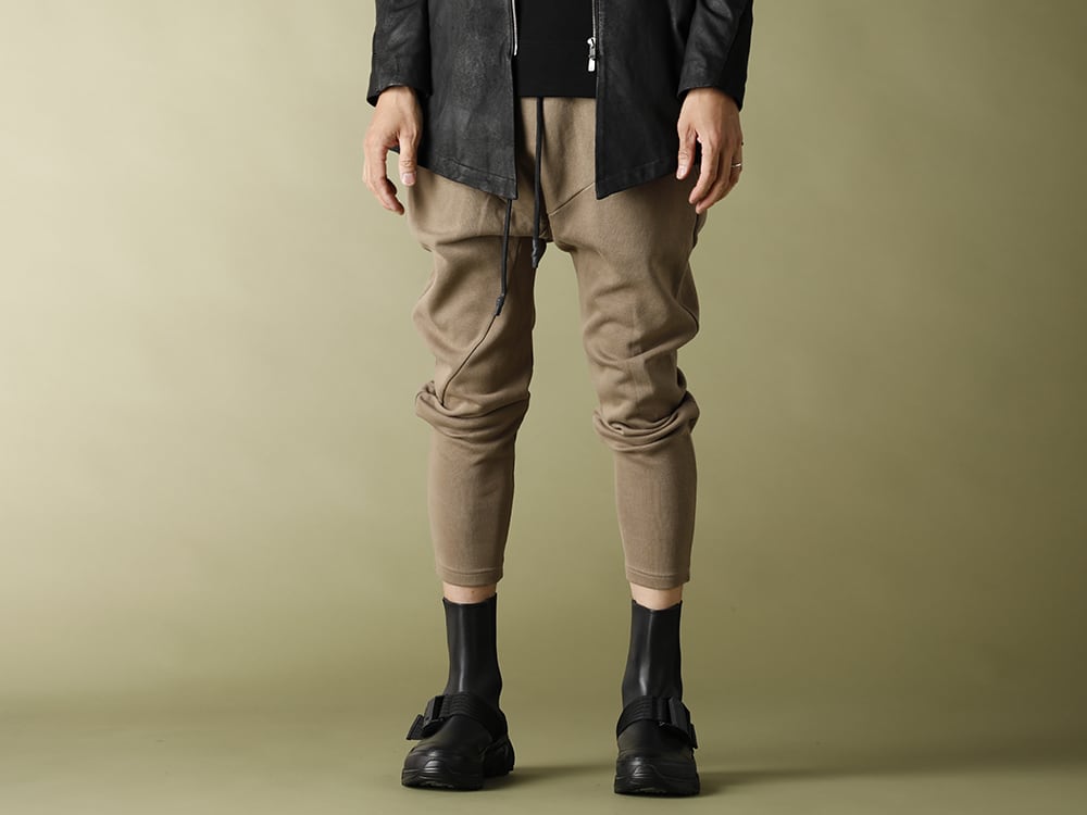 .LOGY kyoto RIPVANWINKLE 20AW【LEATHER CARDE】NEW LIGHT SAROUEL STYLE! - 4-004