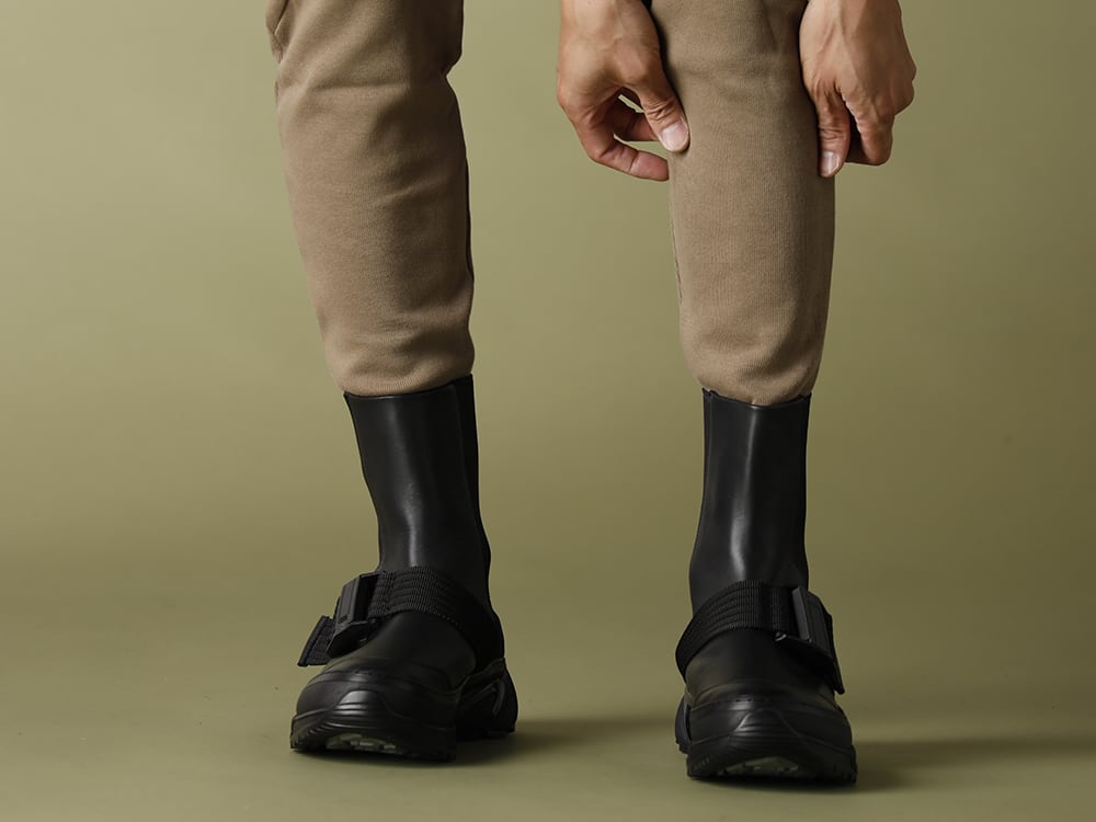 .LOGY kyoto RIPVANWINKLE 20AW【LEATHER CARDE】NEW LIGHT SAROUEL STYLE! - 4-007