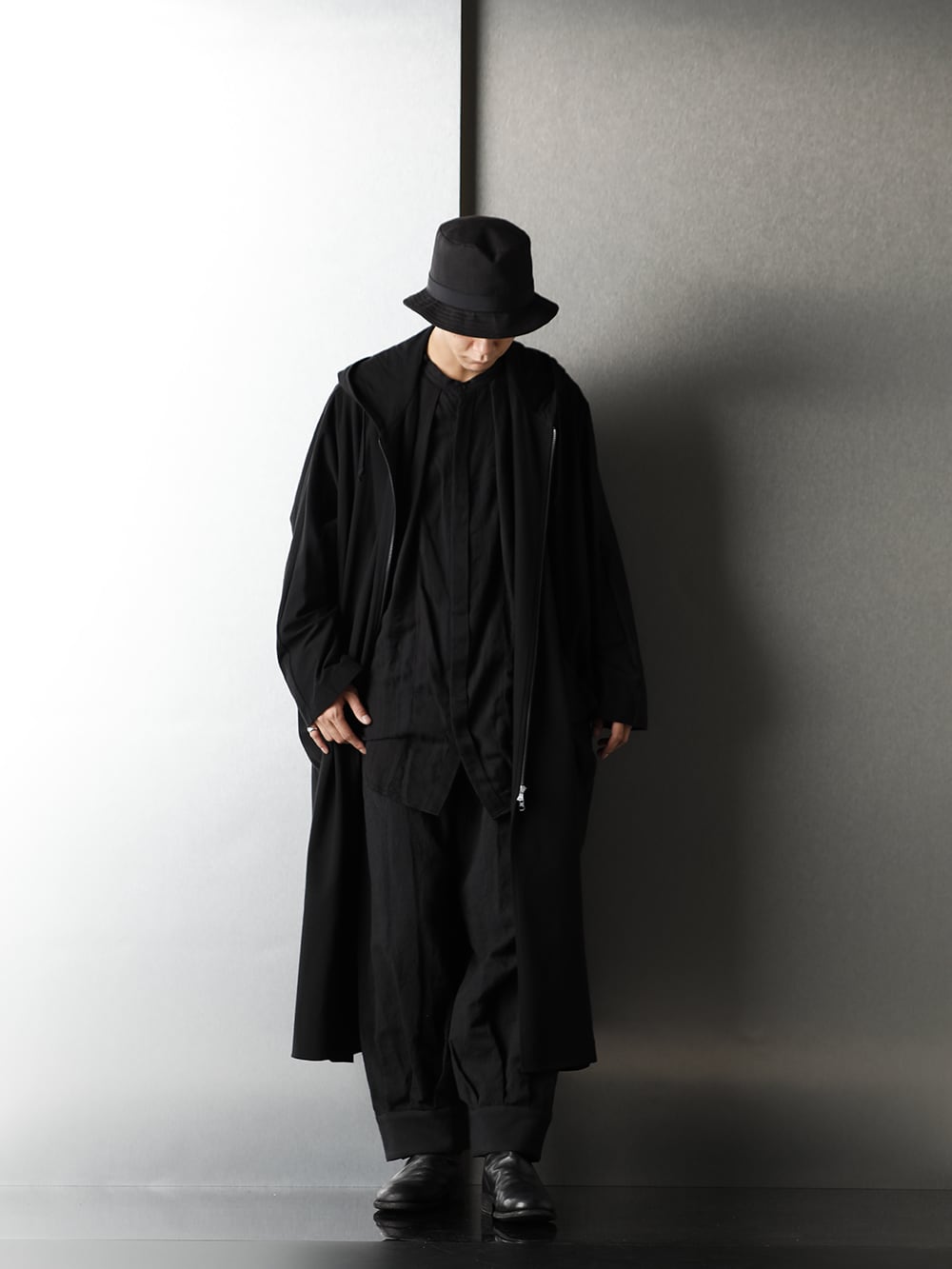 Ground Y × kujaku 2020-21AW Black Mix Styling - 1-001
