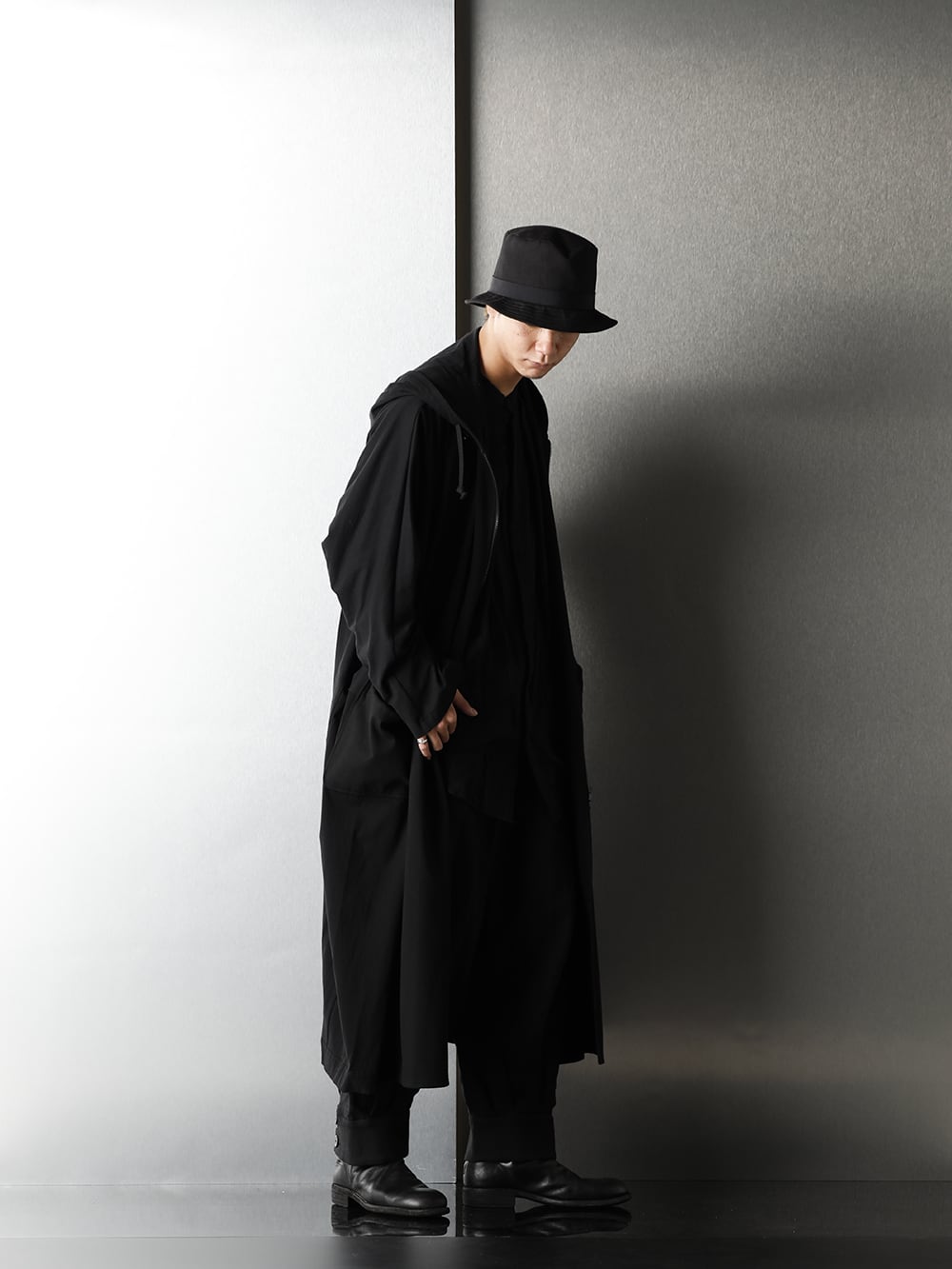 Ground Y × kujaku 2020-21AW Black Mix Styling - 1-002