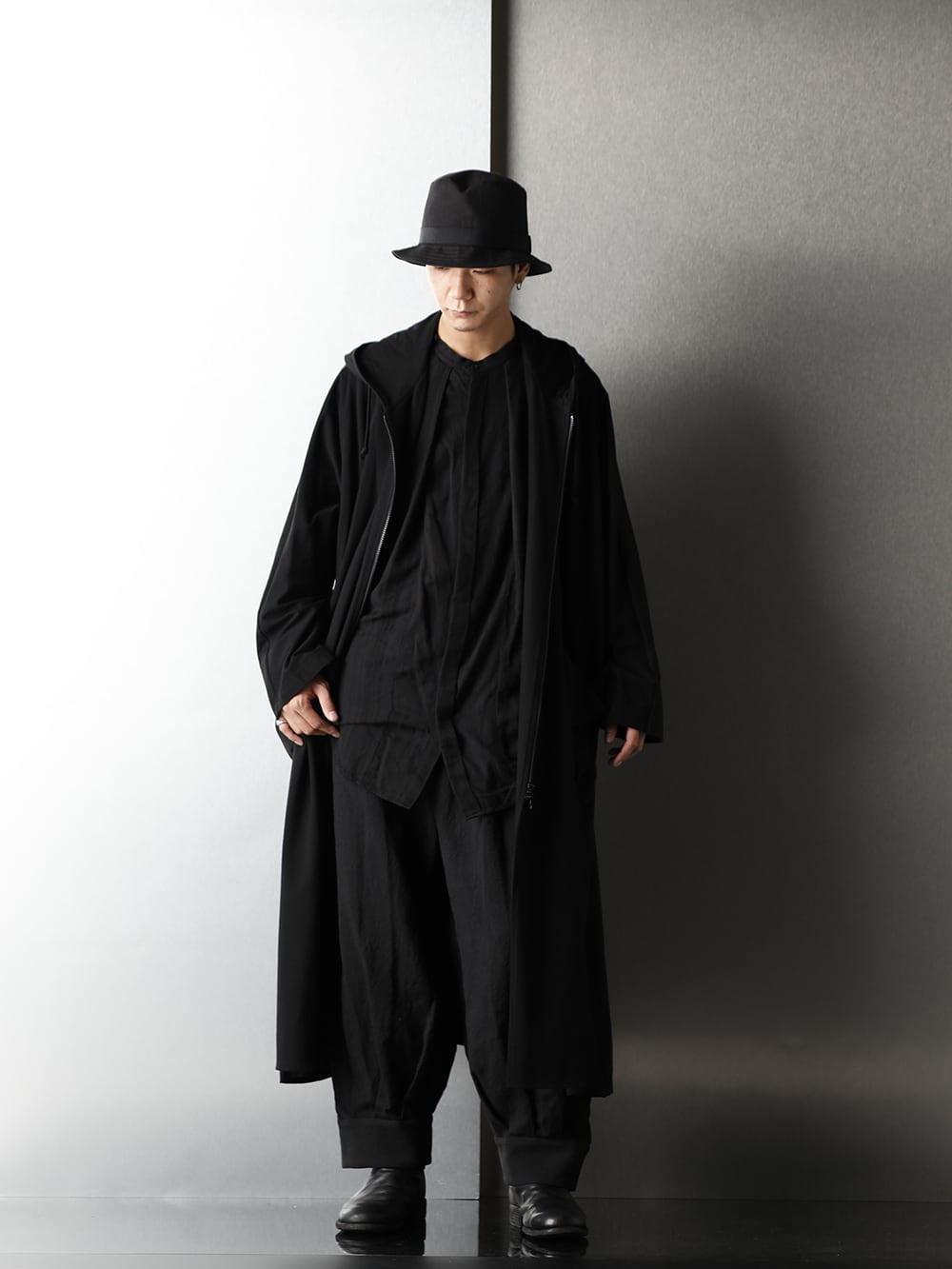 Ground Y × kujaku 2020-21AW Black Mix Styling - 1-004