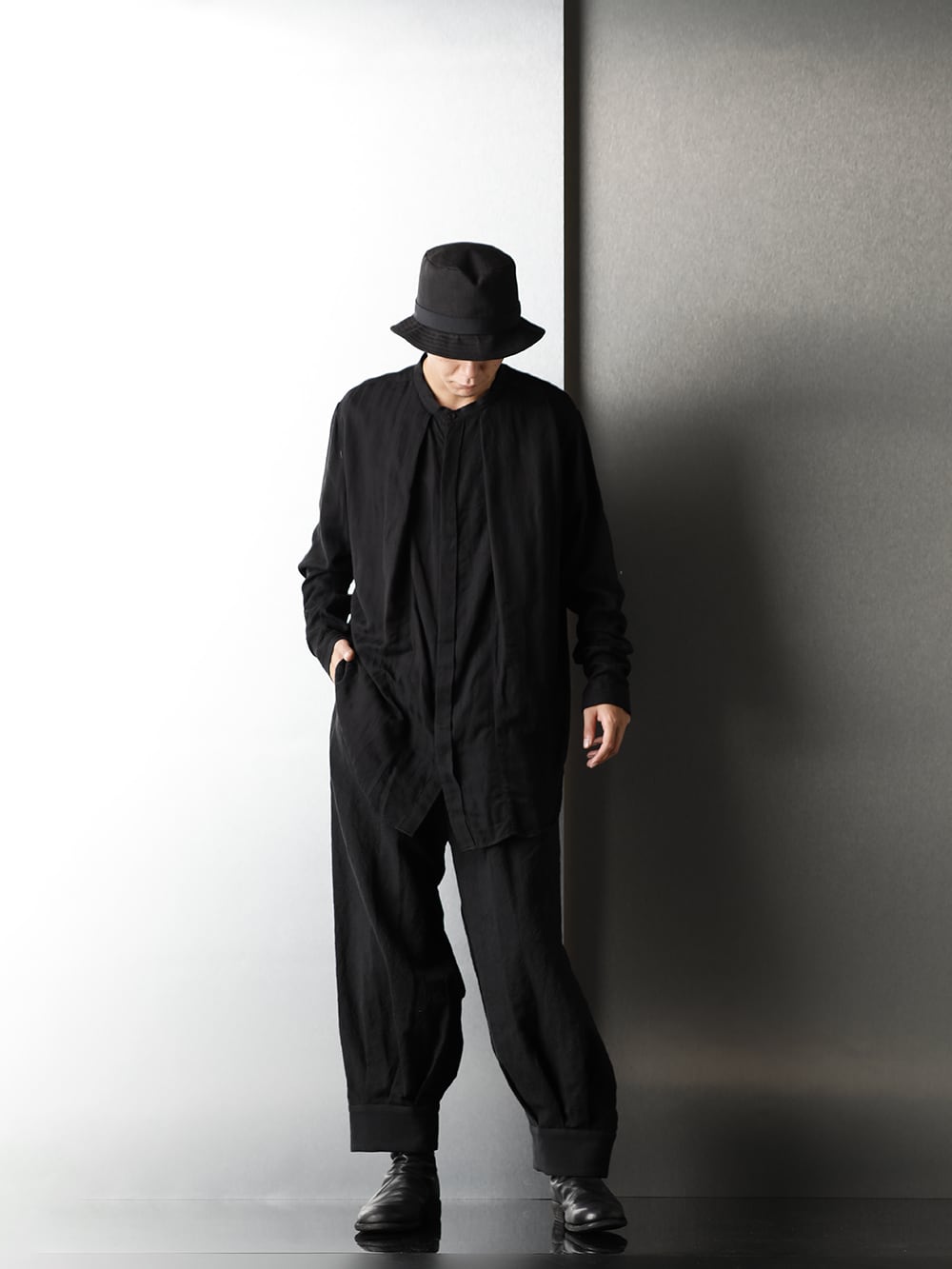 Ground Y × kujaku 2020-21AW Black Mix Styling - 3-001