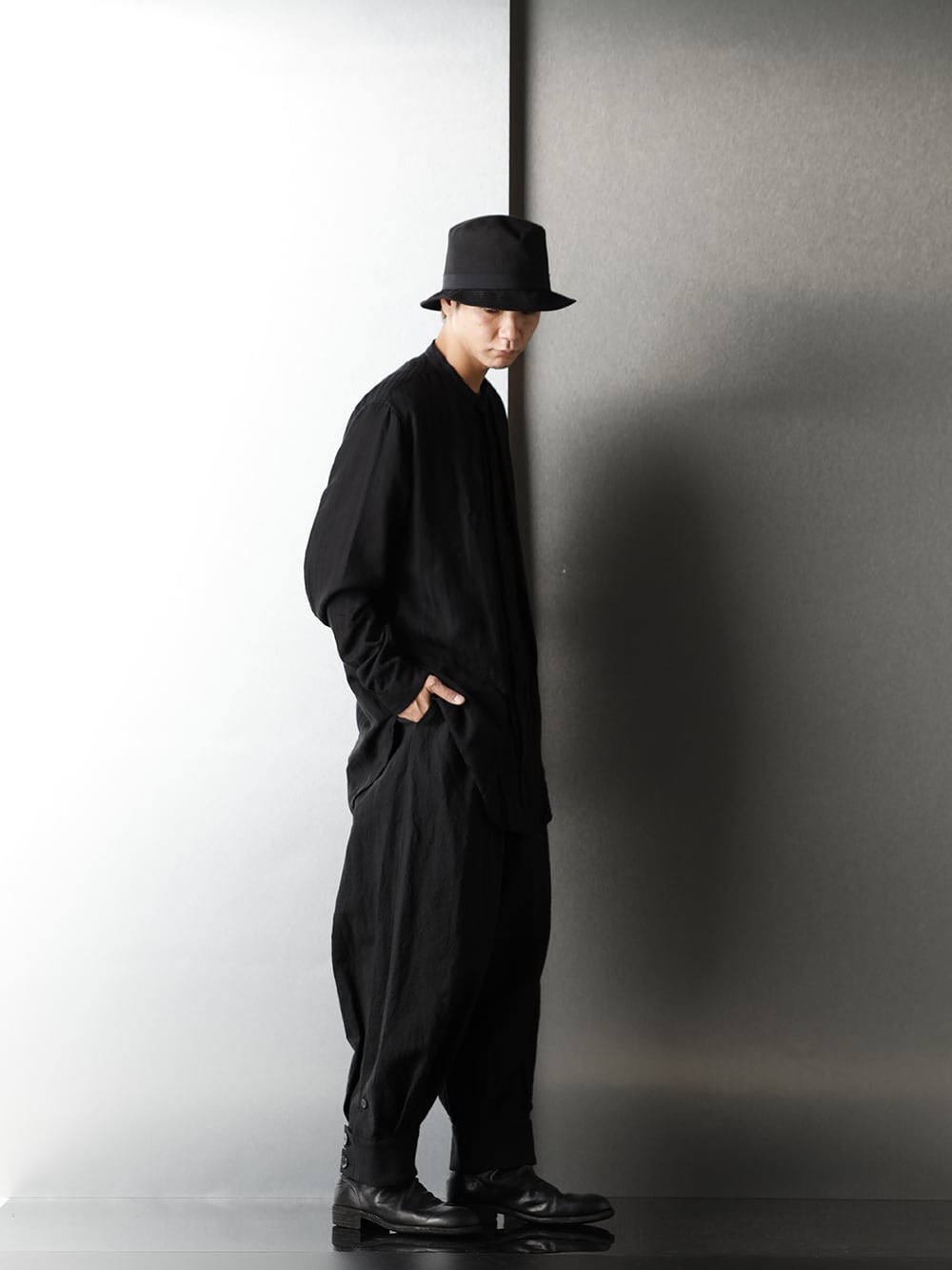 Ground Y × kujaku 2020-21AW Black Mix Styling - 3-002
