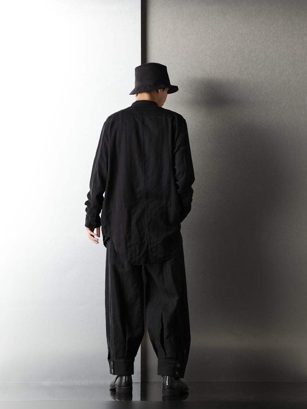Ground Y × kujaku 2020-21AW Black Mix Styling - 3-003