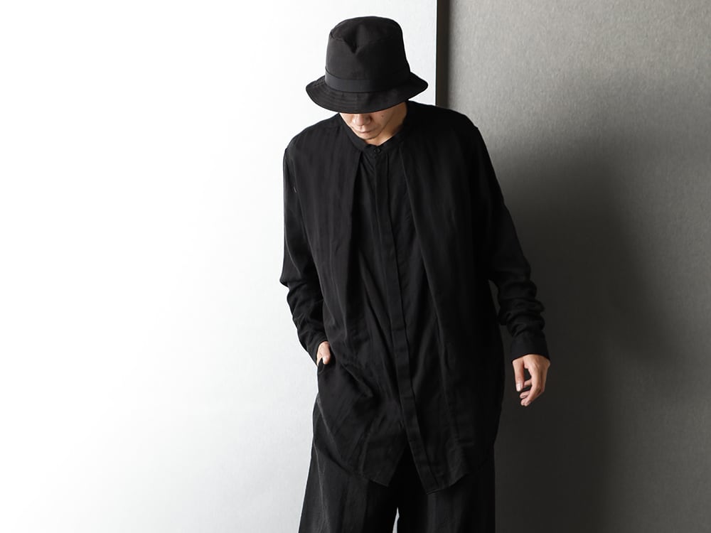 Ground Y × kujaku 2020-21AW Black Mix Styling - 3-004