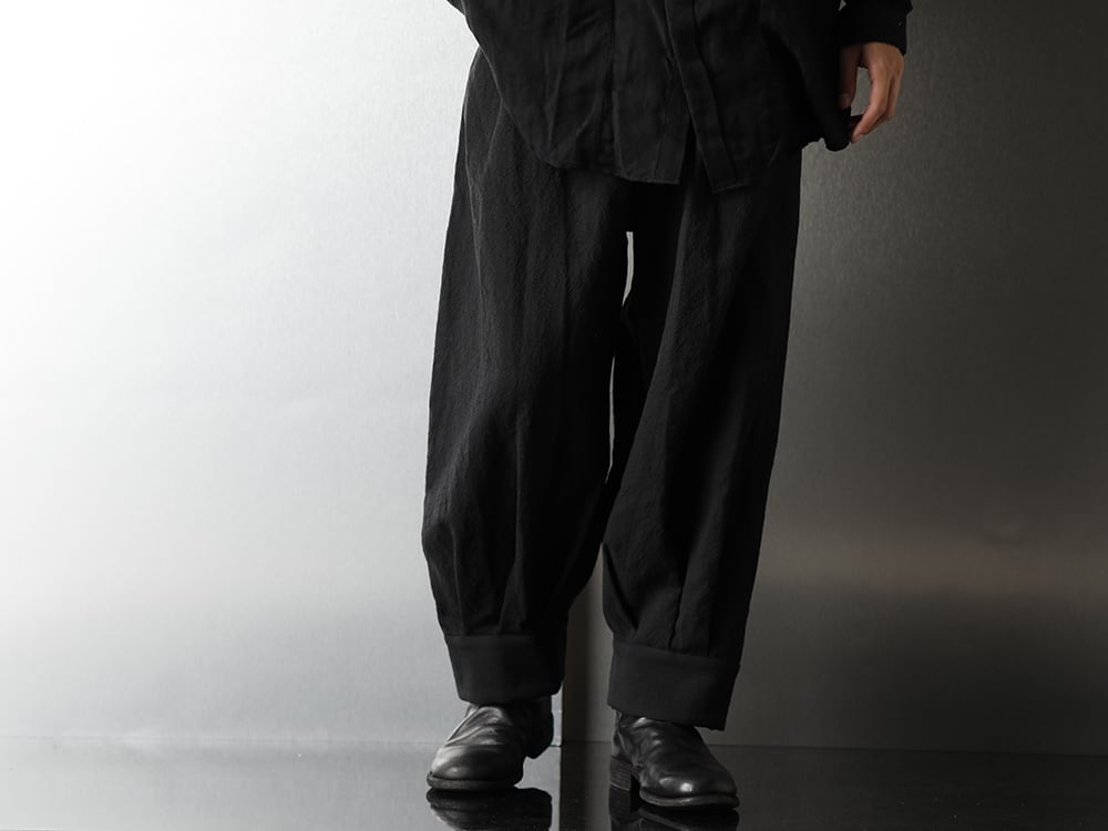 Ground Y × kujaku 2020-21AW Black Mix Styling - 4-001