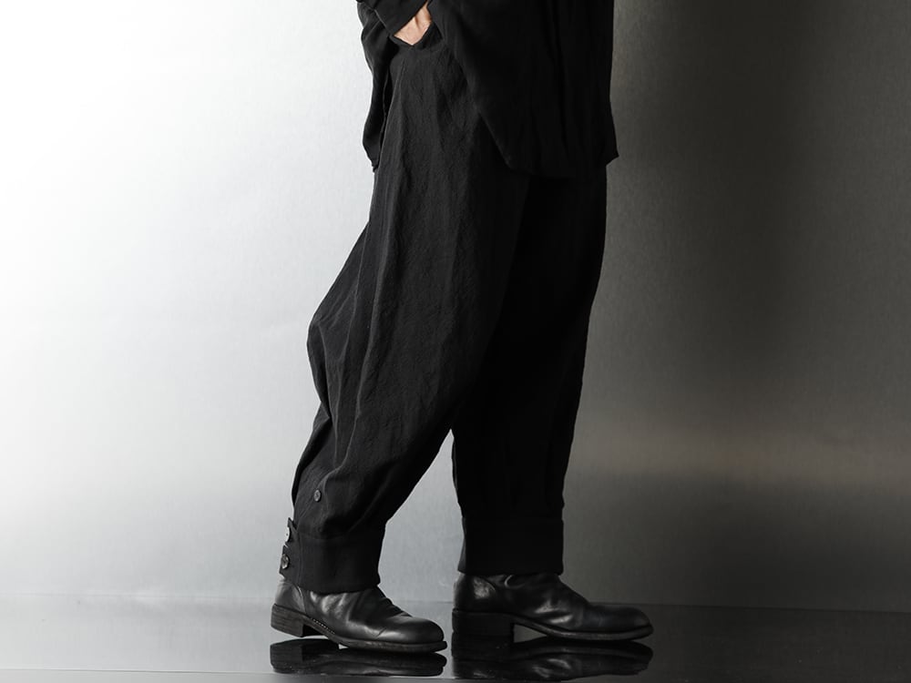 Ground Y × kujaku 2020-21AW Black Mix Styling - 4-002