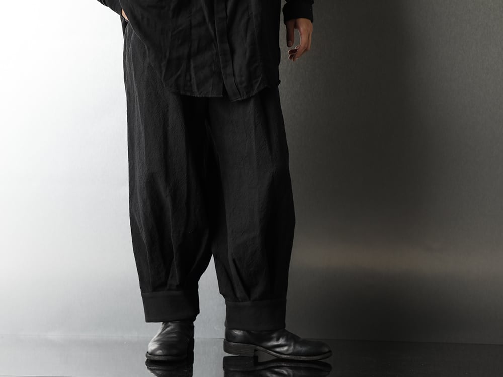 Ground Y × kujaku 2020-21AW Black Mix Styling - 4-003