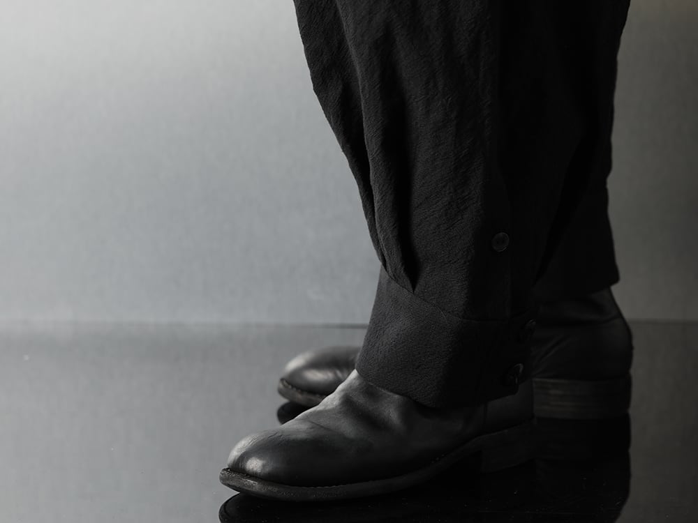 Ground Y × kujaku 2020-21AW Black Mix Styling - 4-004