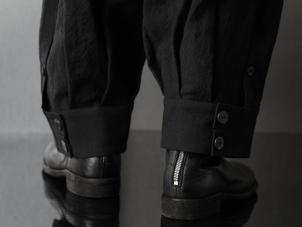 Ground Y × kujaku 2020-21AW Black Mix Styling - 4-005