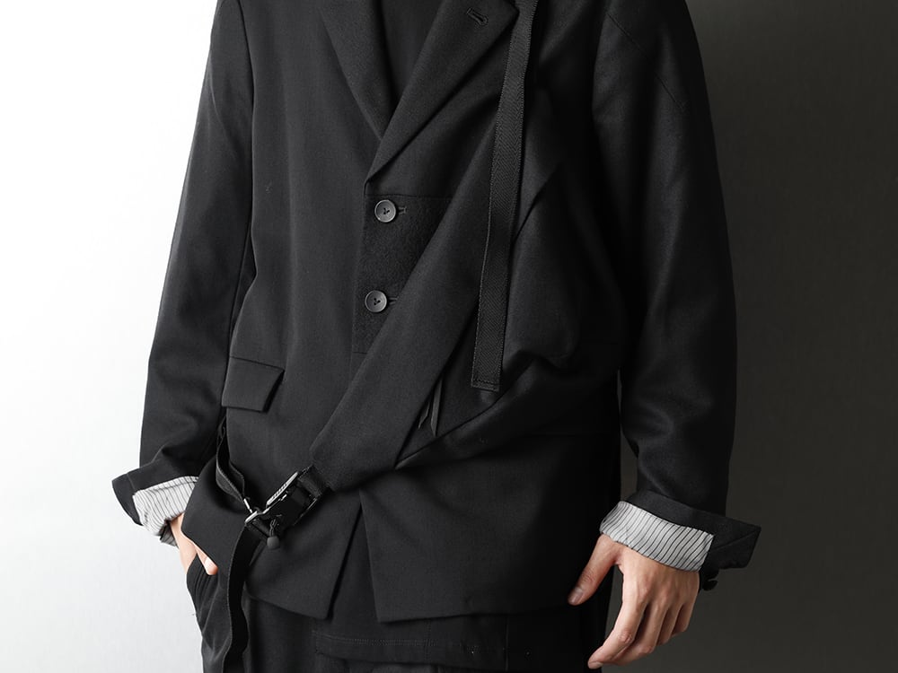 The Viridi-anne Wool material Set Up Styling - 2-004