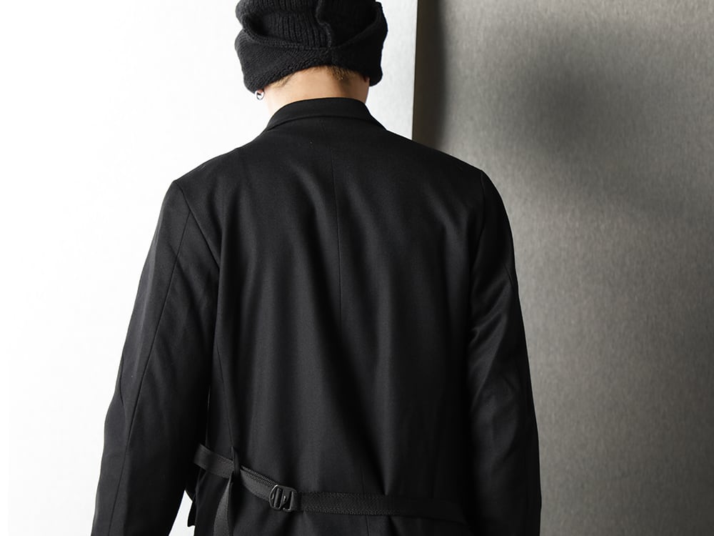 The Viridi-anne Wool material Set Up Styling - 2-005