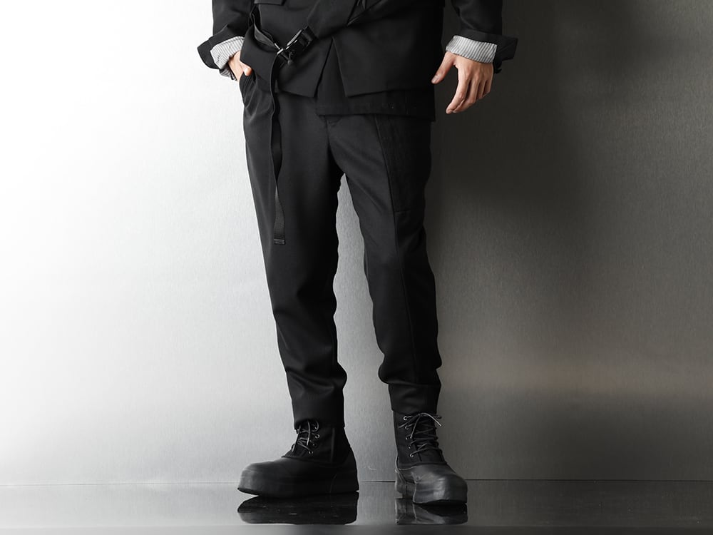 The Viridi-anne Wool material Set Up Styling - 3-001