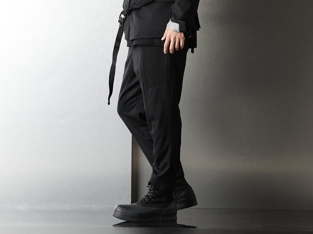 The Viridi-anne Wool material Set Up Styling - 3-002