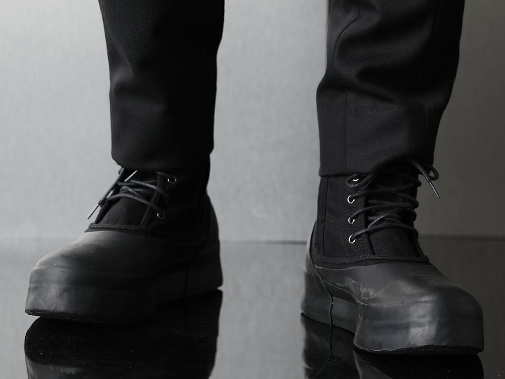 The Viridi-anne Wool material Set Up Styling - 3-005