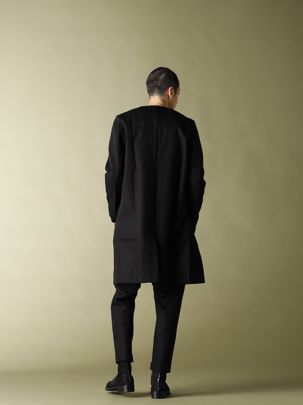 NOMEN NESCIO Long Minimal jacket Styling - 1-003